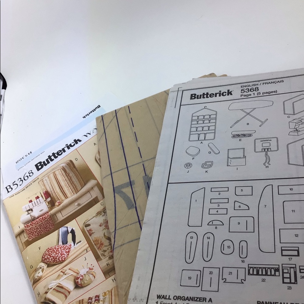 BUTTERICK WAVERLY PATTERN B5368 - Picture 5 of 16